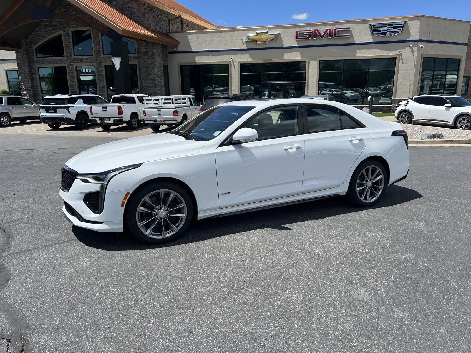 2026 Cadillac CT4-V Base