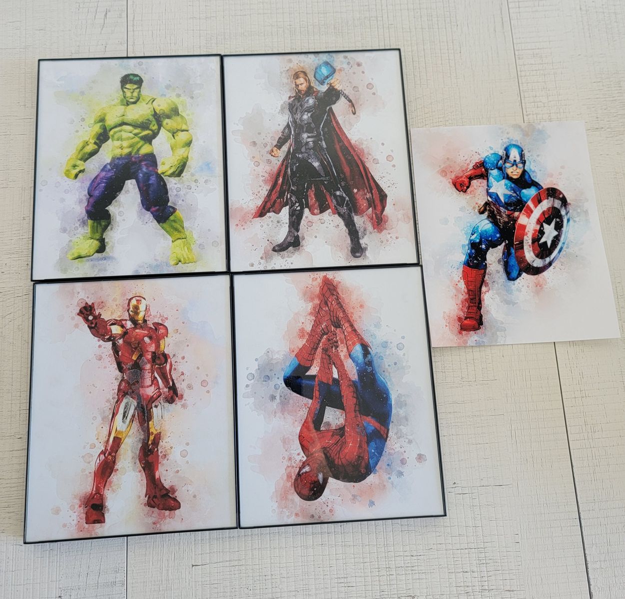 Marvel posters