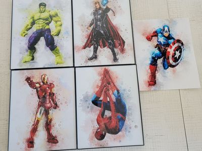 Marvel posters