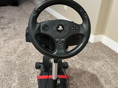 PlayStation Racing Wheel by Thrustmaster
