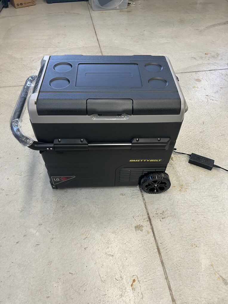 55L New Smittybuilt Fridge Freezer Dual Zone