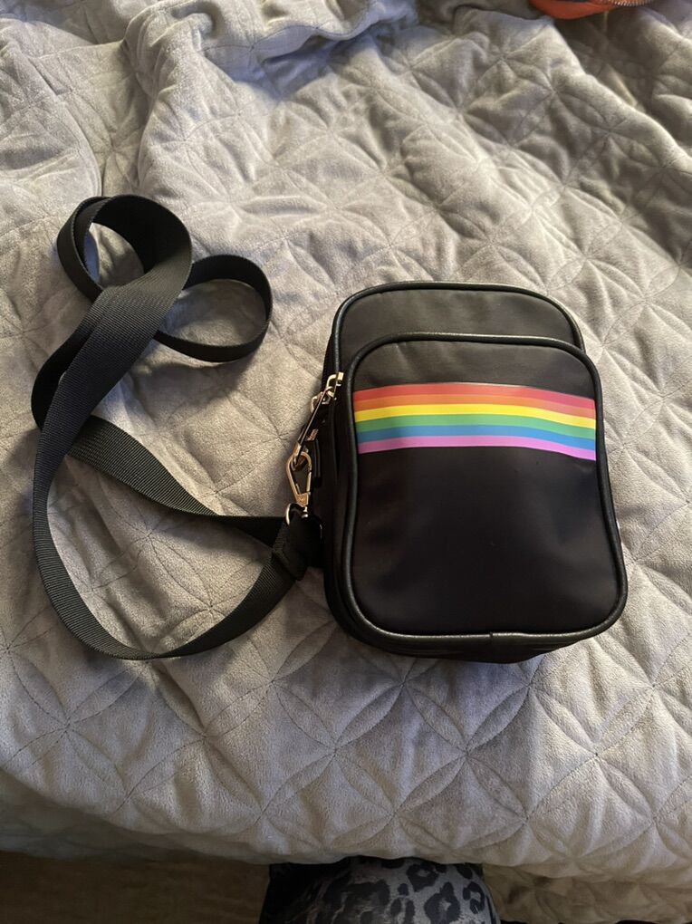 Rainbow Crossbody Bag