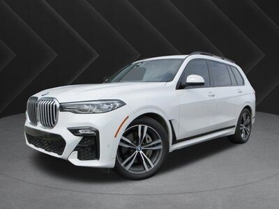 2019 BMW X7 xDrive40i