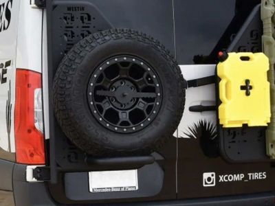 Westin 59-732295 XTS Rear Door Carrier Driver Side for Mercedes Sprinter 1500/2500/3500/3500XD