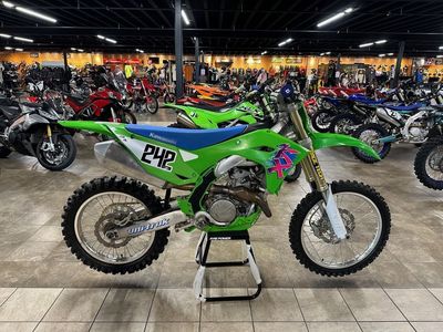 2024 Kawasaki KX 450 Lime Green - UW03313-C