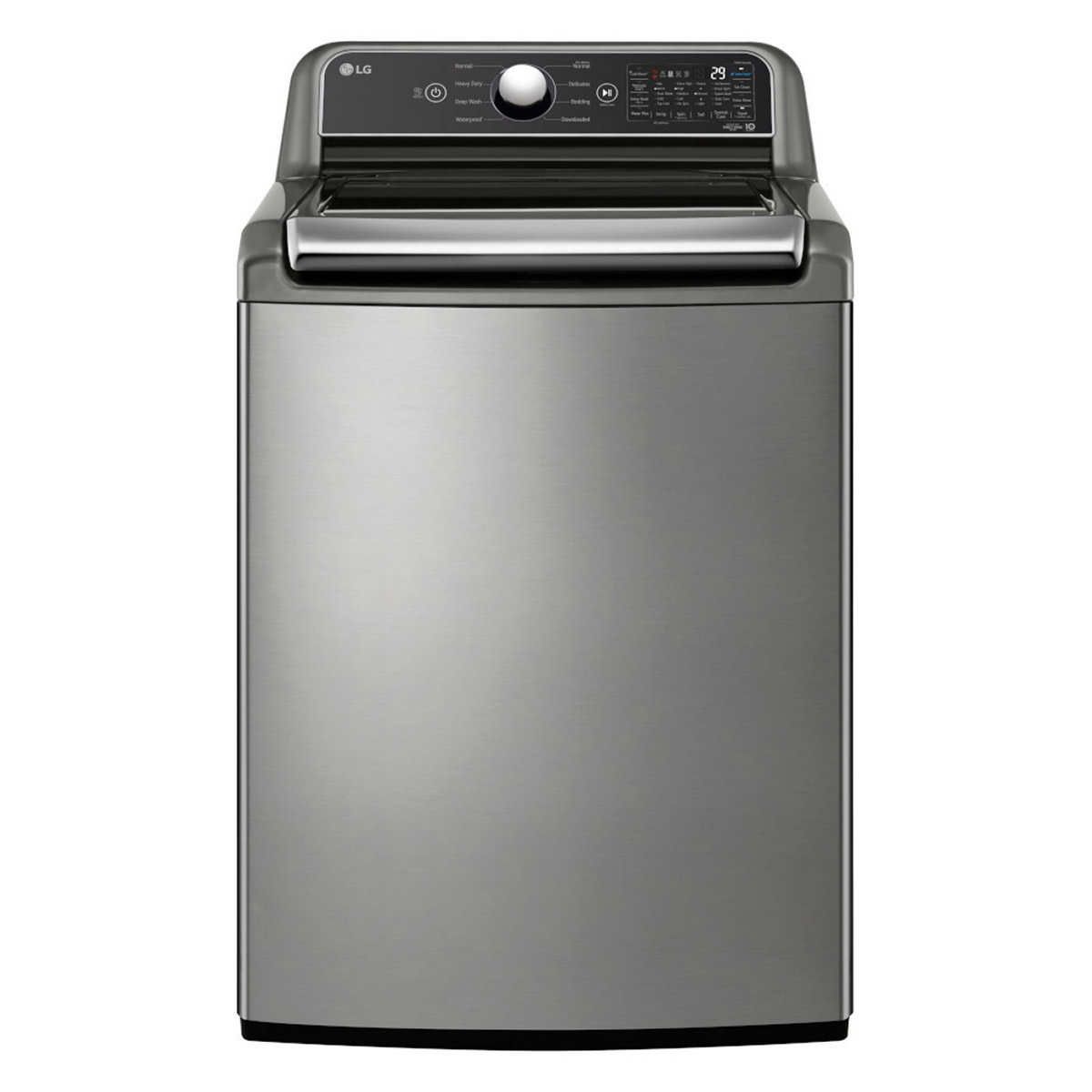 LG WT7400CV 5.5 Cu. Ft. Mega Capacity Smart Top-Load Washer 1675089 #96999