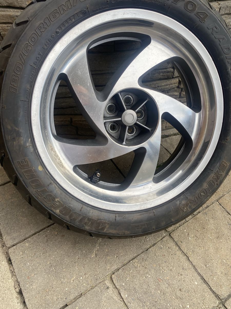 Honda Goldwing Rear Wheel