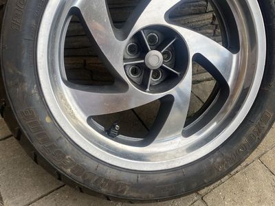 Honda Goldwing Rear Wheel