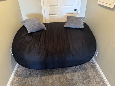 Big Bean Bag Chair - 6' - Media Lounger