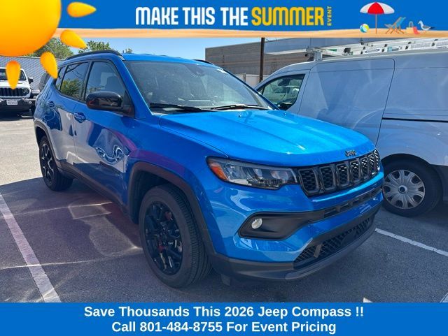 2026 Jeep Compass Latitude Altitude