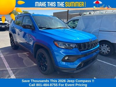 2026 Jeep Compass Latitude Altitude