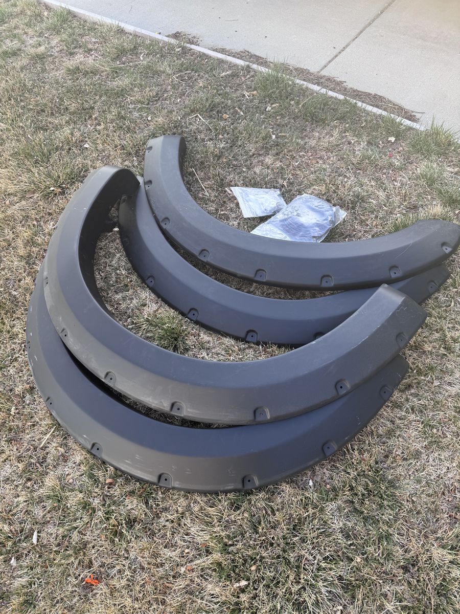 2017-2022 Superduty Pocket flares