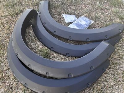 2017-2022 Superduty Pocket flares