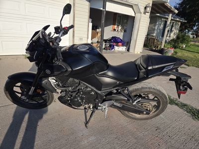 2023 Yamaha MT-03