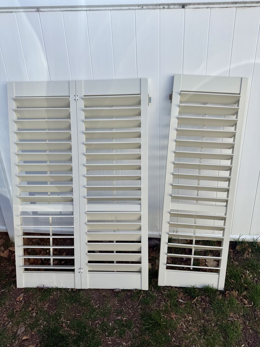 Plantation Shutters
