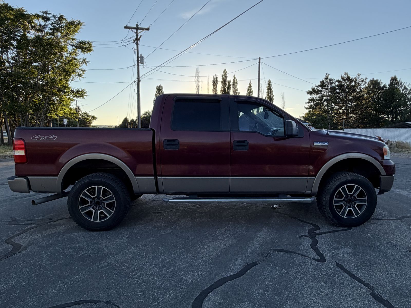 2005 Ford F-150 Lariat 5.4L V-8 Auto Crewcab 4x4 Truck Parting Out Offers/Trade