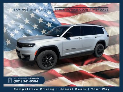 2025 Jeep Grand Cherokee L Laredo