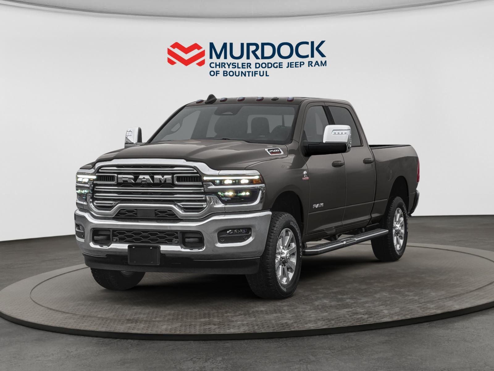 2026 Ram 2500 Laramie