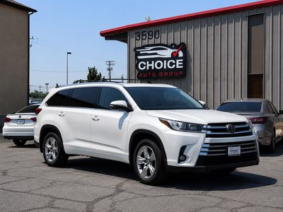 2018 Toyota Highlander Limited
