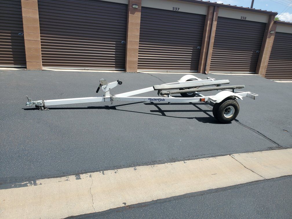 single Trailer jetski seadoo waverunner