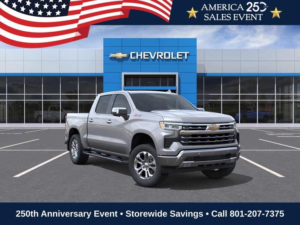 2026 Chevrolet Silverado 1500 LTZ