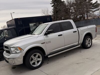 2016 RAM 1500 Outdoorsman