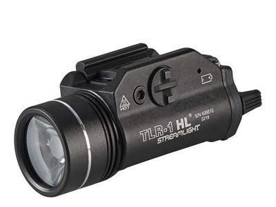 Streamlight 69260 TLR-1 HL 1000-Lumen 20000 Candela Rail-Mounted