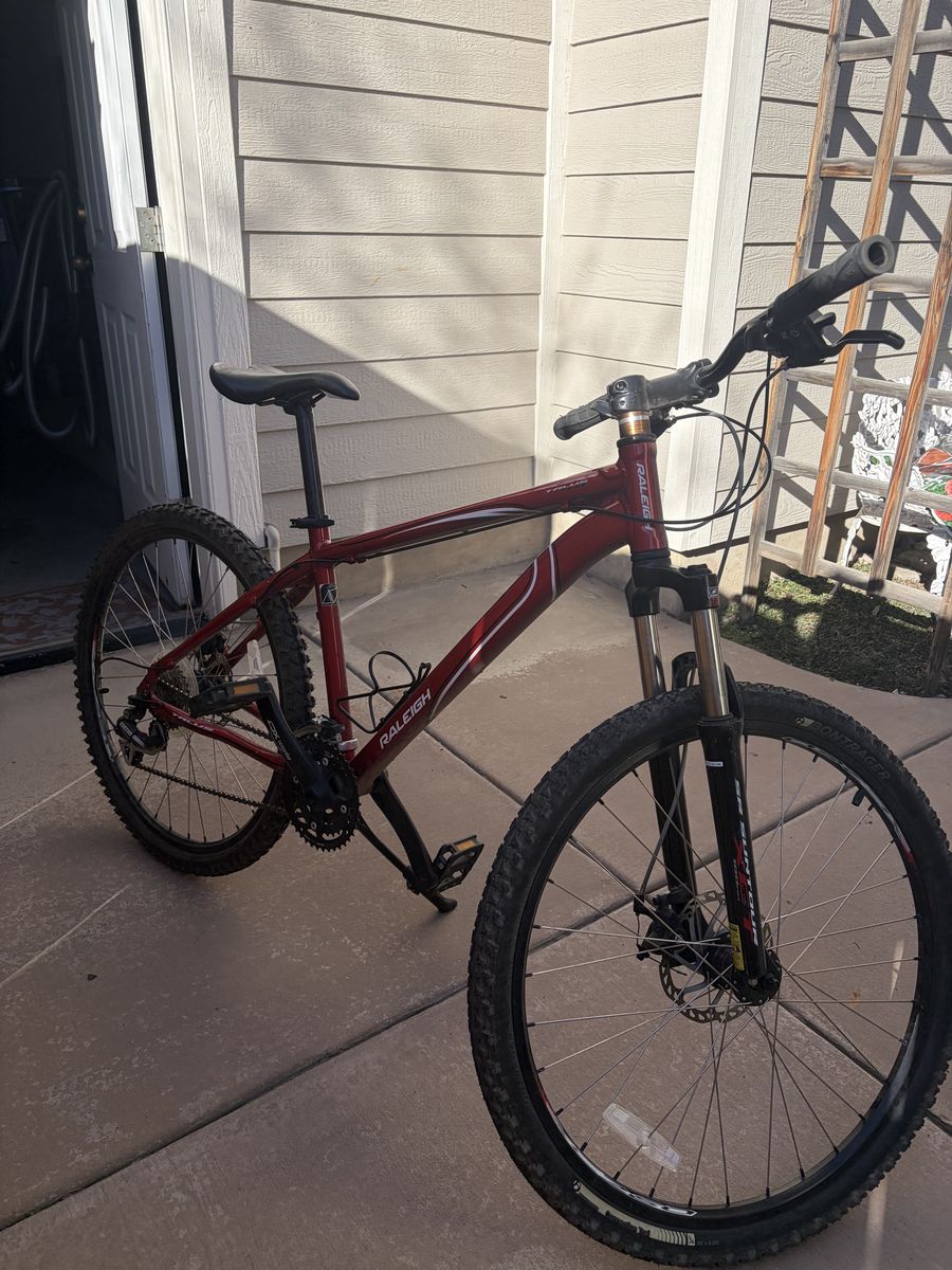 Raleigh talus 4.0 bike