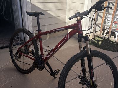 Raleigh talus 4.0 bike