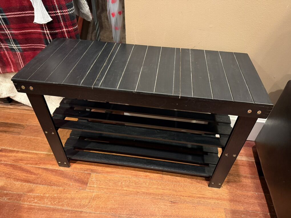 Shoe Rack Bench