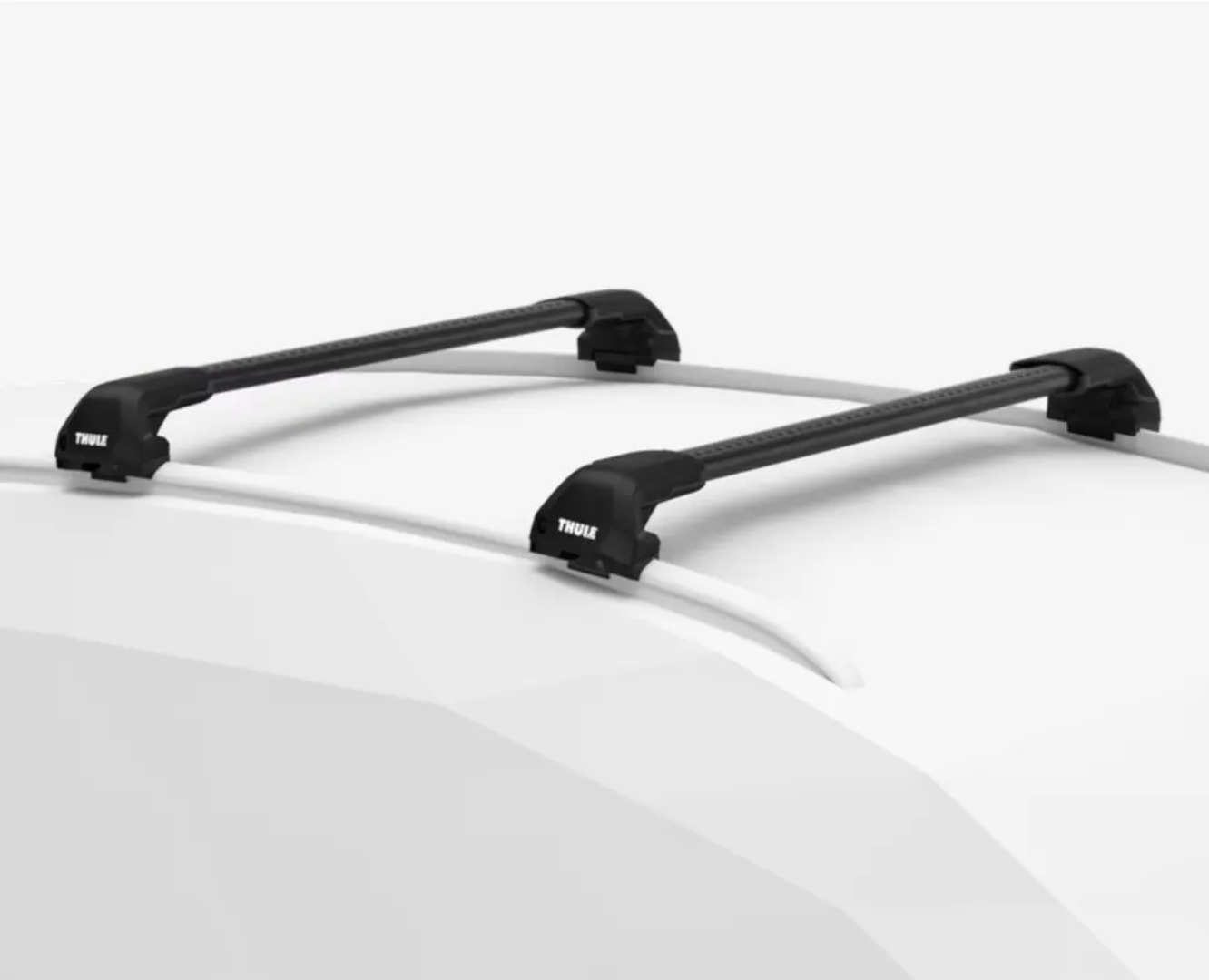 Thule WingBar Edge Black Roof Rack System - Mazda 3 Hatchback