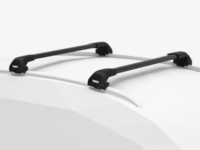 Thule WingBar Edge Black Roof Rack System - Mazda 3 Hatchback