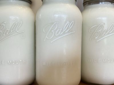 Raw Goat Milk