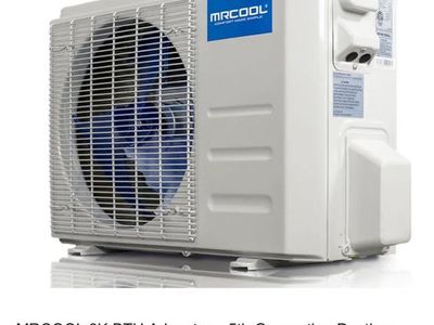 MrCool condenser unit only 9K mini split