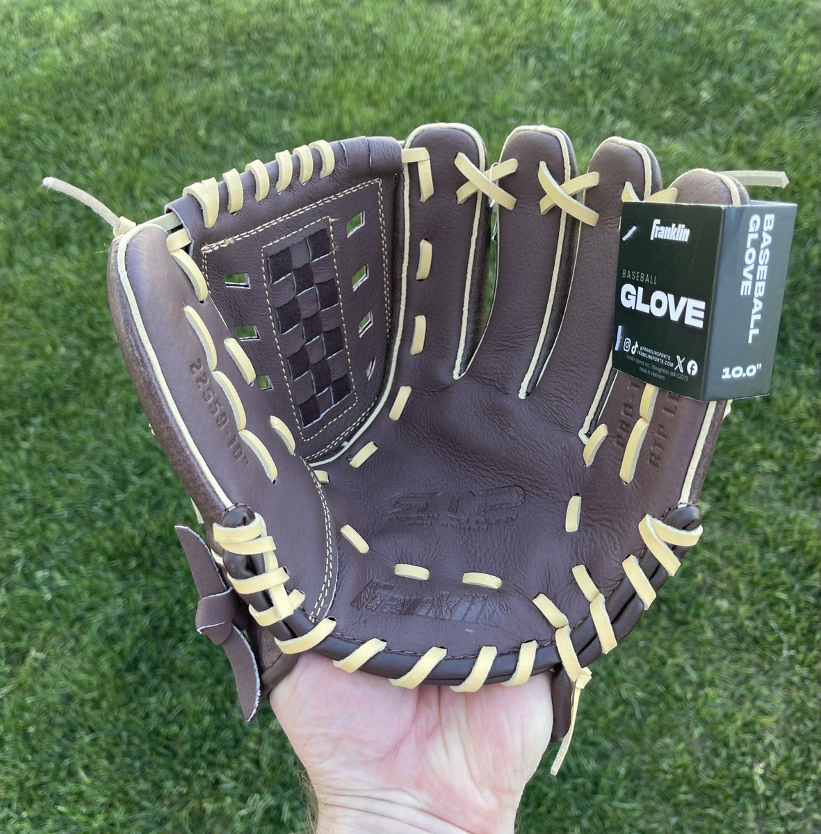 New Franklin 10 in. Baseball Glove