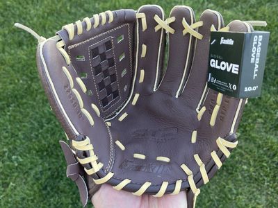New Franklin 10 in. Baseball Glove