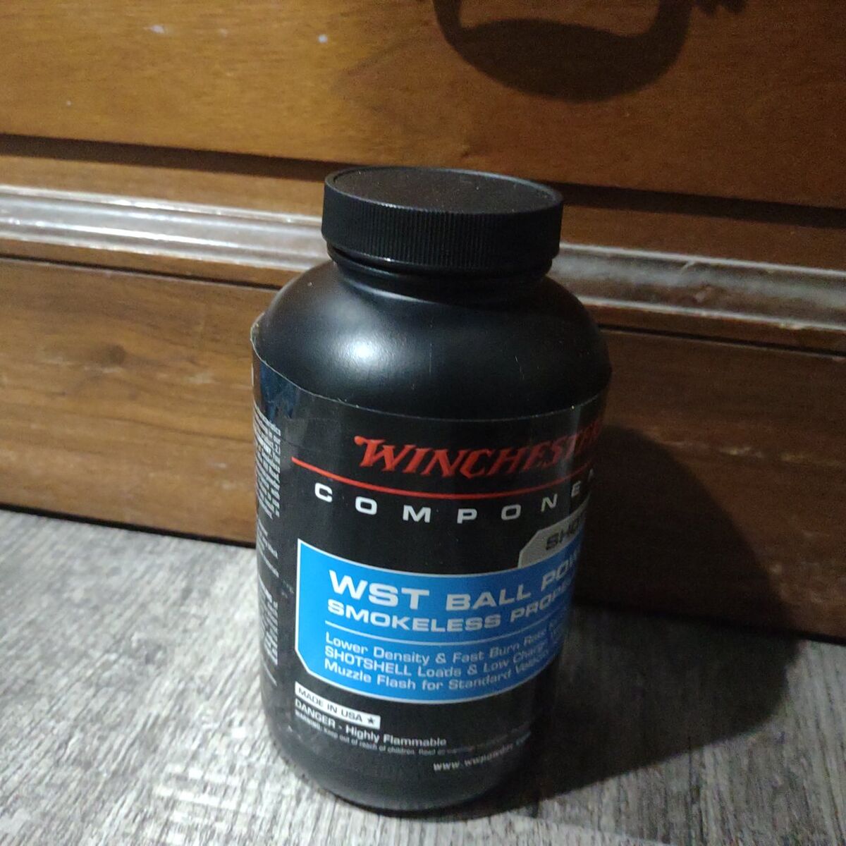 Winchester WST ball powder