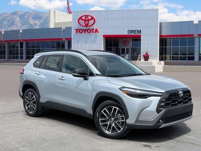 2026 TOYOTA COROLLA CROSS XLE