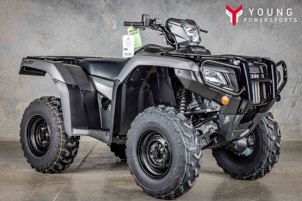 2026 Honda® FourTrax Foreman Rubicon 4x4 EPS Matte Gray Metallic
