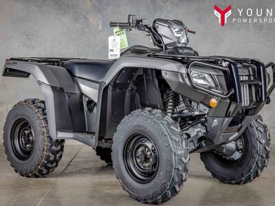 2026 Honda® FourTrax Foreman Rubicon 4x4 EPS Matte Gray Metallic