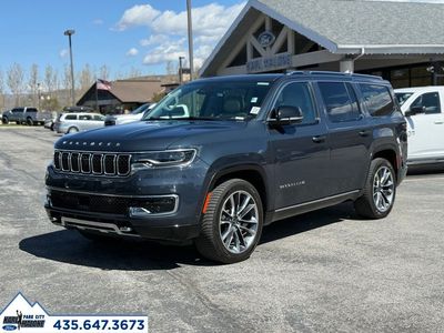 2023 Jeep Wagoneer Series III