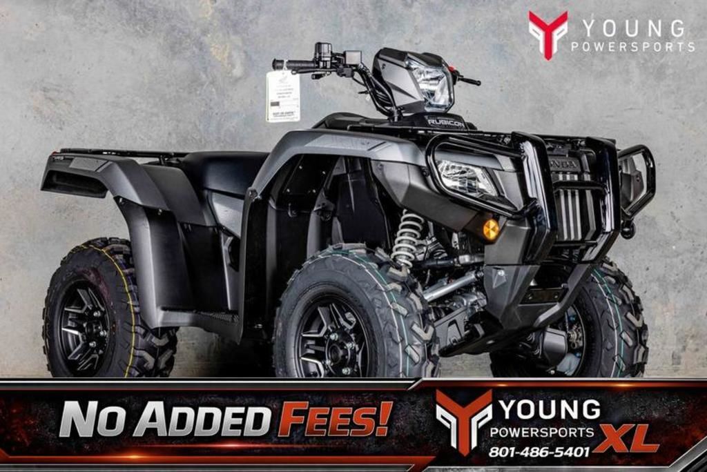 2026 Honda FourTrax Foreman Rubicon 4x4 Automatic