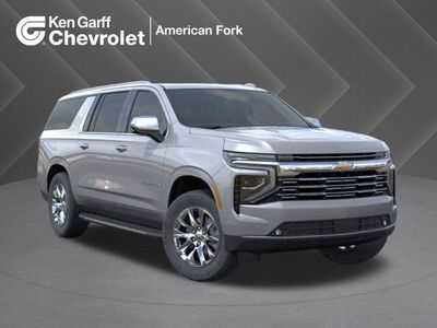2025 Chevrolet Suburban Premier