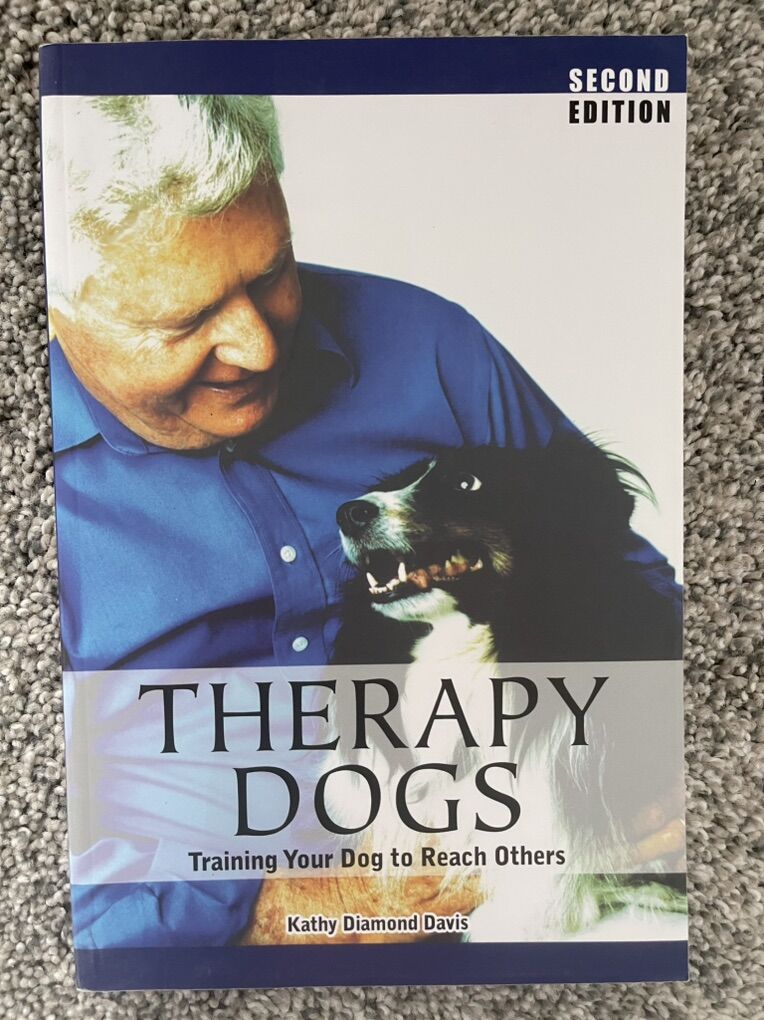 Therapy Dogs Book
