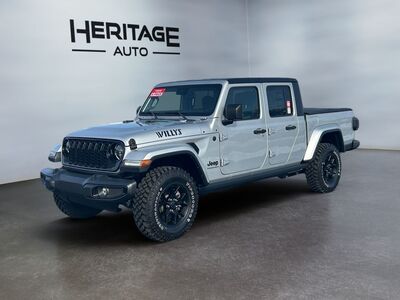 2024 Jeep Gladiator Willys