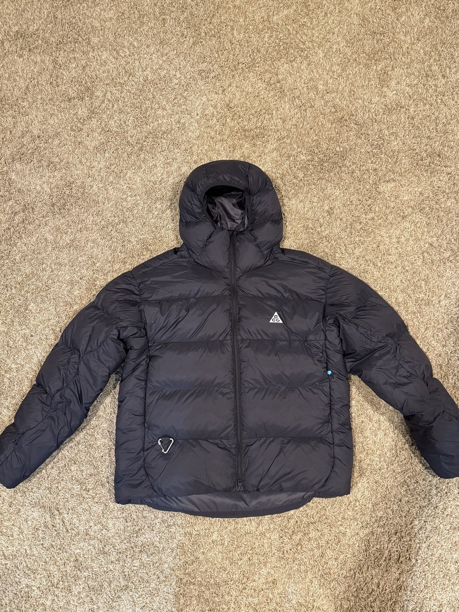 Nike ACG Therma-FIT ADV Lunar Lake Jacket Black Medium