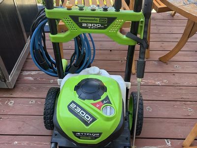 No mess Electric Pressure Washer