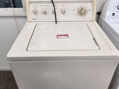 Kenmore Top-Load Washer - White, Multiple Cycles, Good Condition