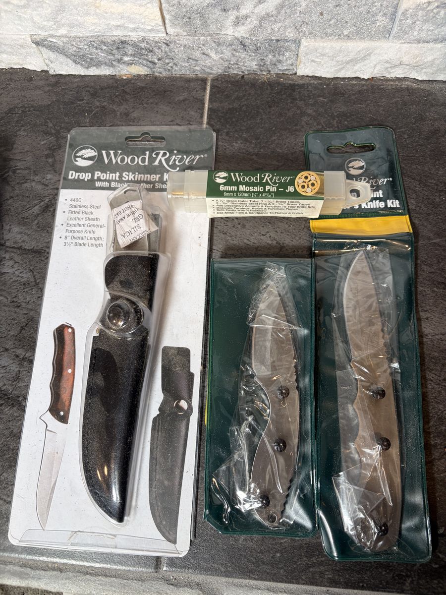 Knife Handle Making Supplies.