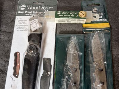 Knife Handle Making Supplies.